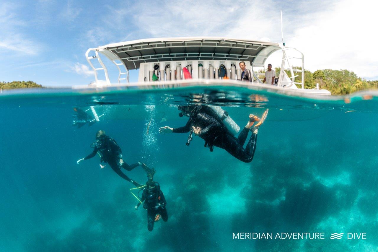 Book your wedding day in MERIDIAN ADVENTURE DIVE RESORT